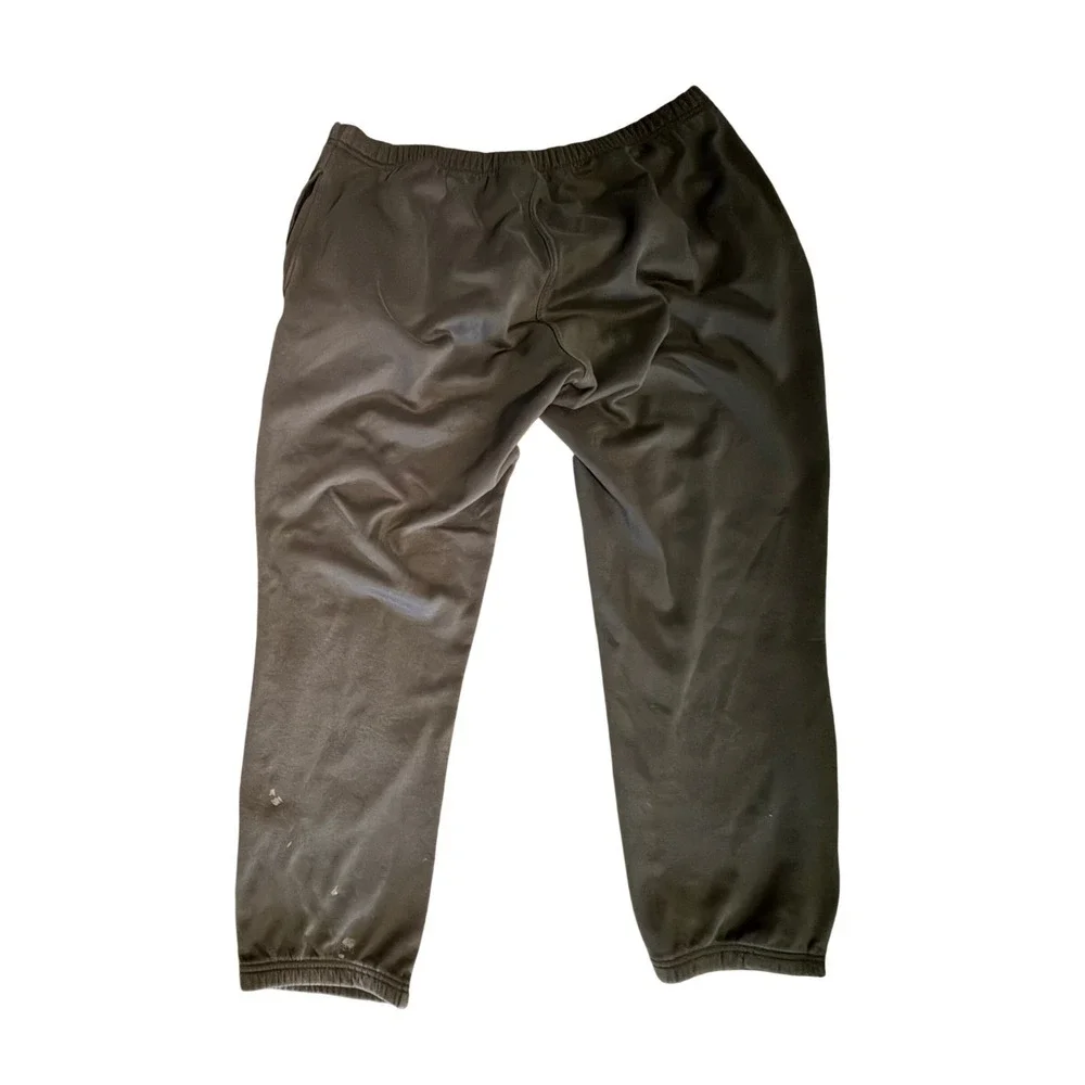 The North Face UltraWick Track Pants Mens XL Black Fleece Lined Ankle Zip